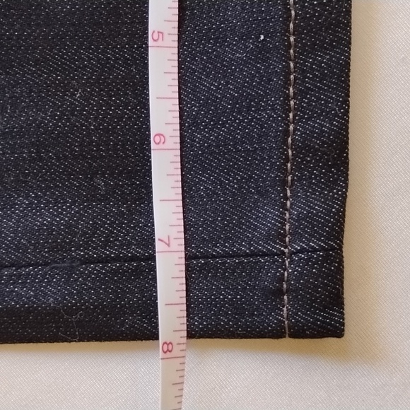 NWOT Fidelity Jimmy Slim Straight Jeans 31 Revolution Rinse - Picture 12 of 12